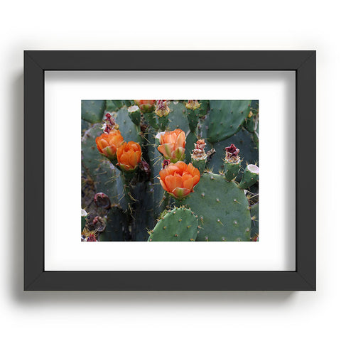Lisa Argyropoulos Blooming Prickly Pear Recessed Framing Rectangle