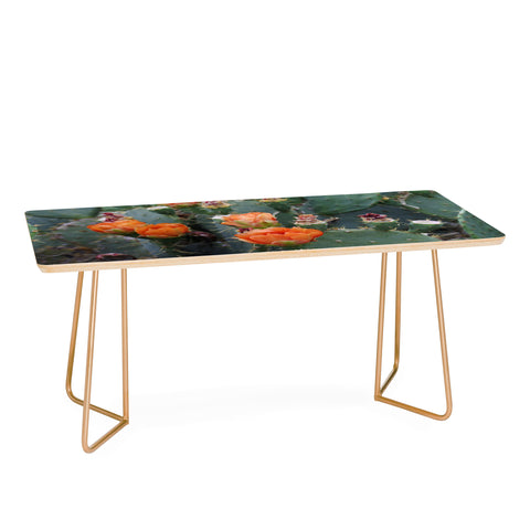 Lisa Argyropoulos Blooming Prickly Pear Coffee Table