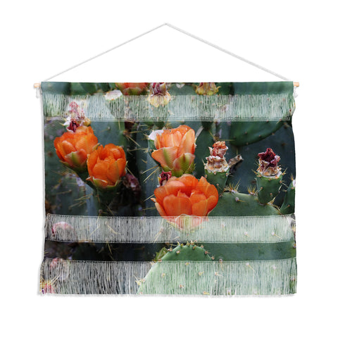 Lisa Argyropoulos Blooming Prickly Pear Wall Hanging Landscape