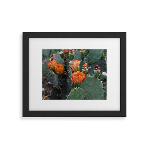 Lisa Argyropoulos Blooming Prickly Pear Framed Art Print