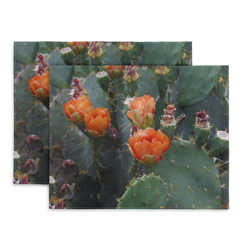 Lisa Argyropoulos Blooming Prickly Pear Placemat