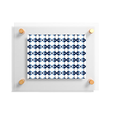 Lisa Argyropoulos Blue Calypso Floating Acrylic Print