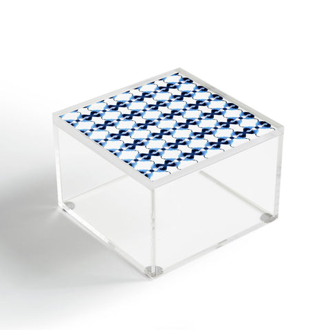 Lisa Argyropoulos Blue Calypso Acrylic Box