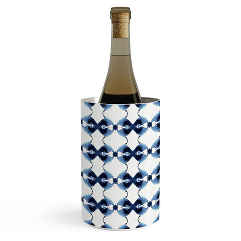 Lisa Argyropoulos Blue Calypso Wine Chiller