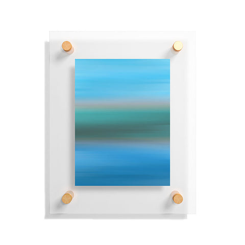 Lisa Argyropoulos Blue Haze Floating Acrylic Print