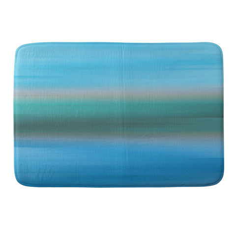 Lisa Argyropoulos Blue Haze Memory Foam Bath Mat