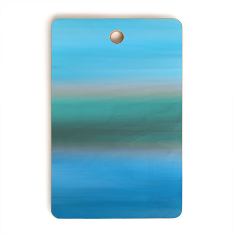 Lisa Argyropoulos Blue Haze Cutting Board Rectangle