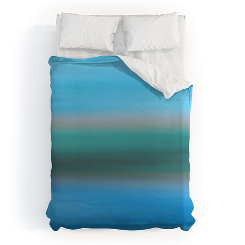 Lisa Argyropoulos Blue Haze Duvet Cover