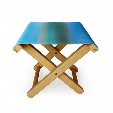 Lisa Argyropoulos Blue Haze Folding Stool
