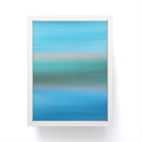 Lisa Argyropoulos Blue Haze Framed Mini Art Print