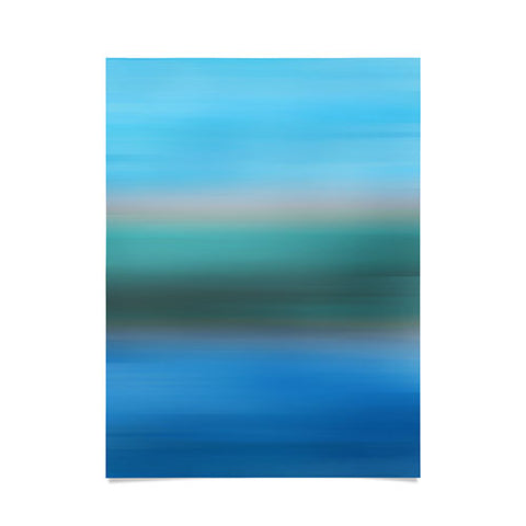 Lisa Argyropoulos Blue Haze Poster