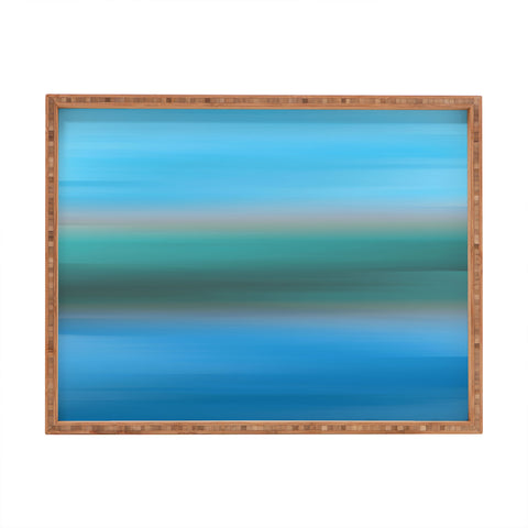 Lisa Argyropoulos Blue Haze Rectangular Tray