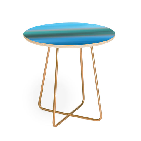 Lisa Argyropoulos Blue Haze Round Side Table