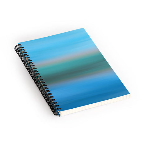 Lisa Argyropoulos Blue Haze Spiral Notebook