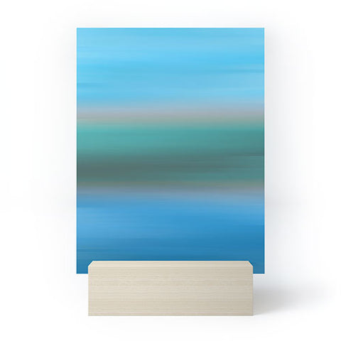 Lisa Argyropoulos Blue Haze Mini Art Print