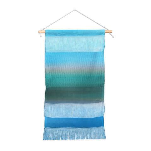 Lisa Argyropoulos Blue Haze Wall Hanging Portrait