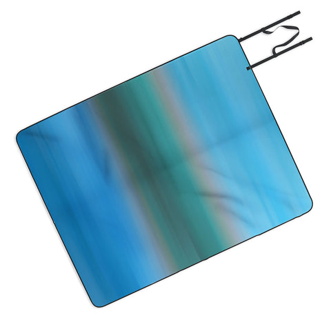 Lisa Argyropoulos Blue Haze Picnic Blanket