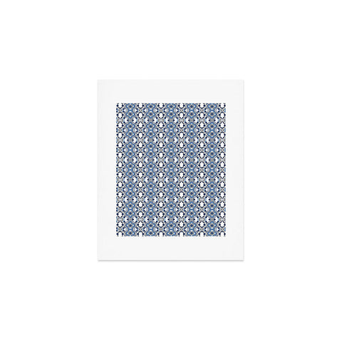 Lisa Argyropoulos Blue Jewels Art Print