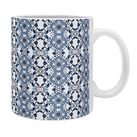Lisa Argyropoulos Blue Jewels Coffee Mug
