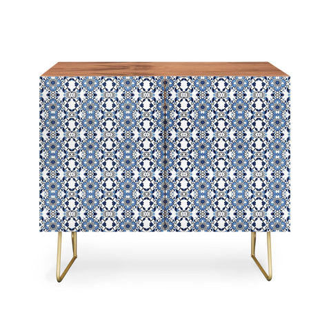 Lisa Argyropoulos Blue Jewels Credenza