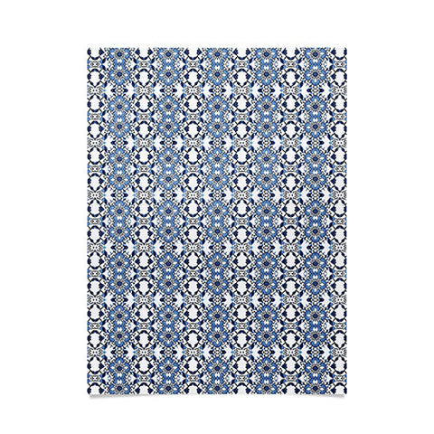 Lisa Argyropoulos Blue Jewels Poster