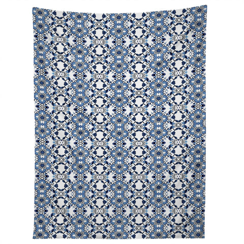 Lisa Argyropoulos Blue Jewels Tapestry