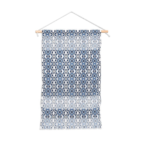 Lisa Argyropoulos Blue Jewels Wall Hanging Portrait