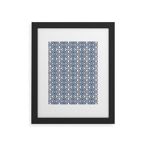 Lisa Argyropoulos Blue Jewels Framed Art Print