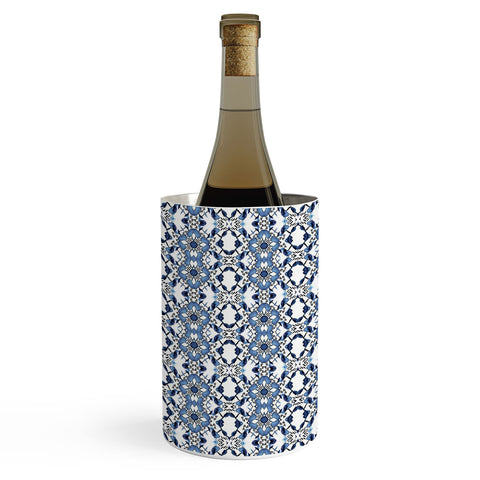 Lisa Argyropoulos Blue Jewels Wine Chiller