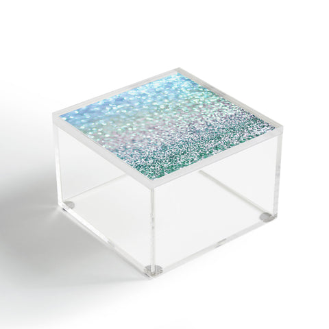 Lisa Argyropoulos Blue Mist Snowfall Acrylic Box