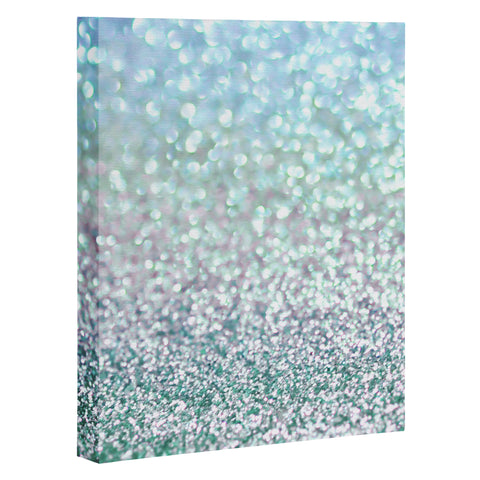 Lisa Argyropoulos Blue Mist Snowfall Art Canvas