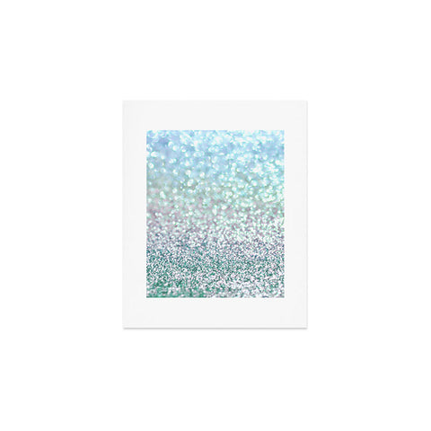 Lisa Argyropoulos Blue Mist Snowfall Art Print