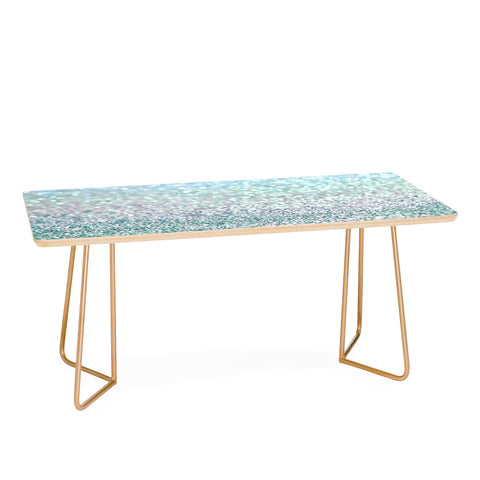 Lisa Argyropoulos Blue Mist Snowfall Coffee Table
