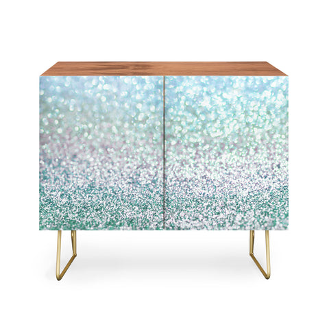 Lisa Argyropoulos Blue Mist Snowfall Credenza