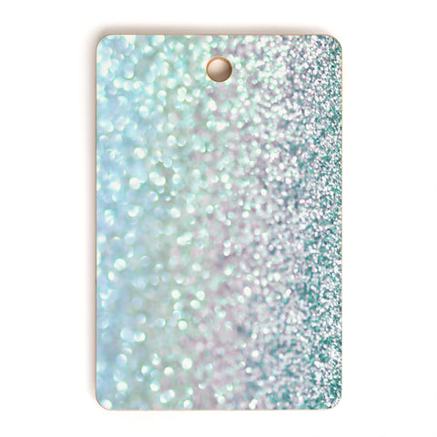 Lisa Argyropoulos Blue Mist Snowfall Cutting Board Rectangle