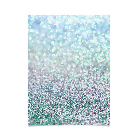 Lisa Argyropoulos Blue Mist Snowfall Poster