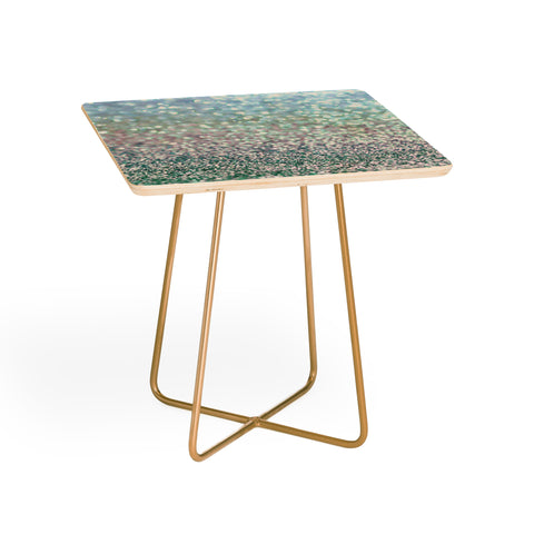 Lisa Argyropoulos Blue Mist Snowfall Side Table