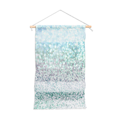 Lisa Argyropoulos Blue Mist Snowfall Wall Hanging Portrait