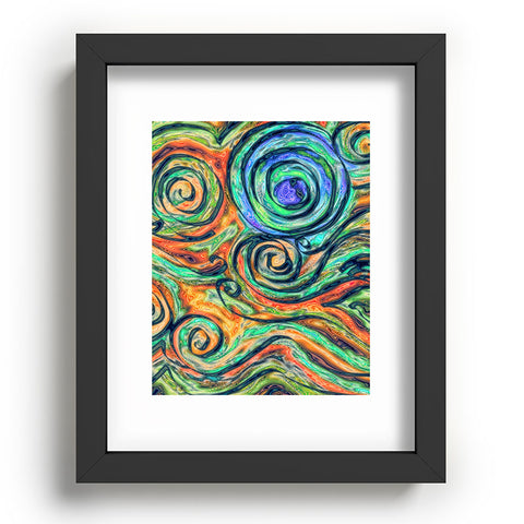 Lisa Argyropoulos Blue Moon Recessed Framing Rectangle