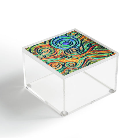 Lisa Argyropoulos Blue Moon Acrylic Box