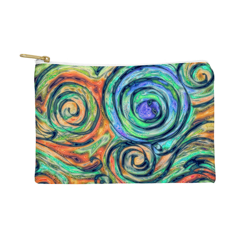 Lisa Argyropoulos Blue Moon Pouch