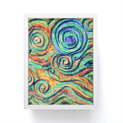 Lisa Argyropoulos Blue Moon Framed Mini Art Print