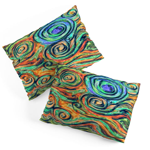 Lisa Argyropoulos Blue Moon Pillow Shams