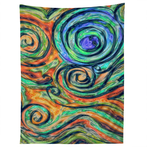 Lisa Argyropoulos Blue Moon Tapestry