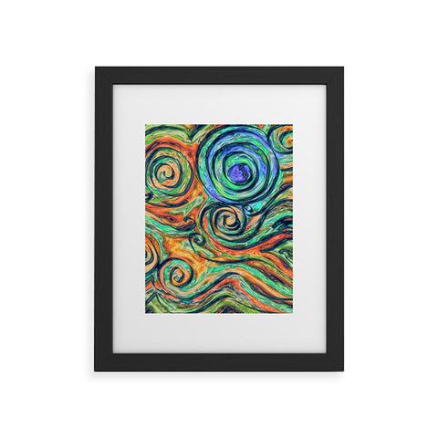 Lisa Argyropoulos Blue Moon Framed Art Print