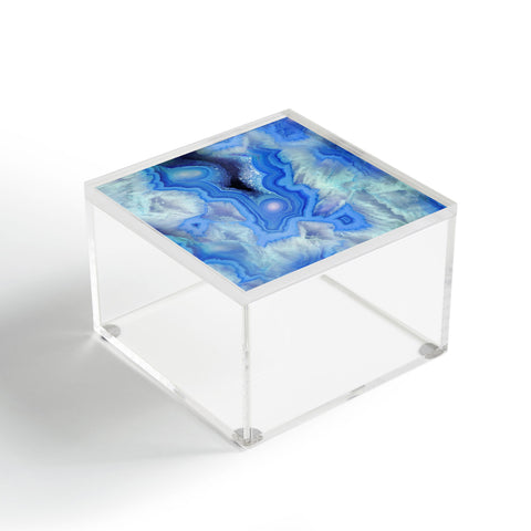 Lisa Argyropoulos Blue Sky Stone Acrylic Box