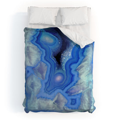 Lisa Argyropoulos Blue Sky Stone Comforter
