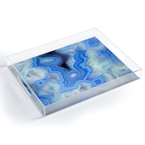 Lisa Argyropoulos Blue Sky Stone Acrylic Tray