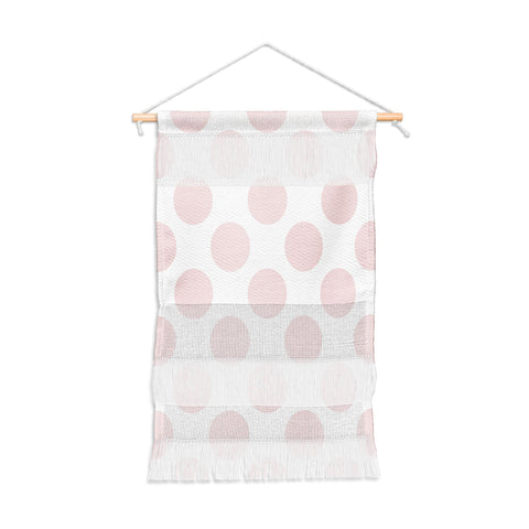 Lisa Argyropoulos Blushed Kiss Dots Wall Hanging Portrait