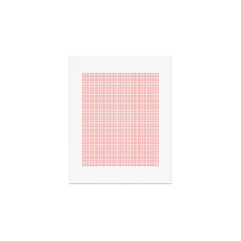 Lisa Argyropoulos Blushed Weave Art Print
